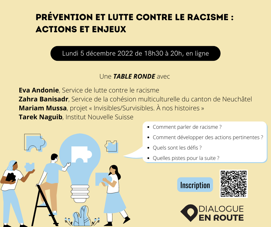 Table ronde « Prévention et lutte contre le racisme : actions et enjeux » – Compte rendu
